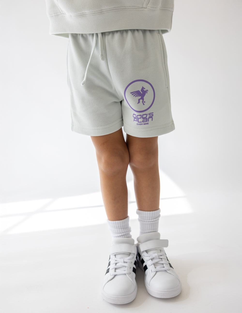 God's Plan Racing Kids Short