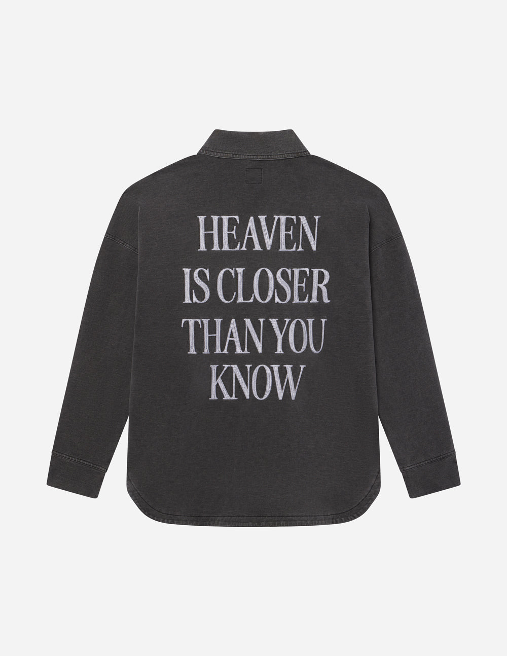 Heaven Is Closer Shacket