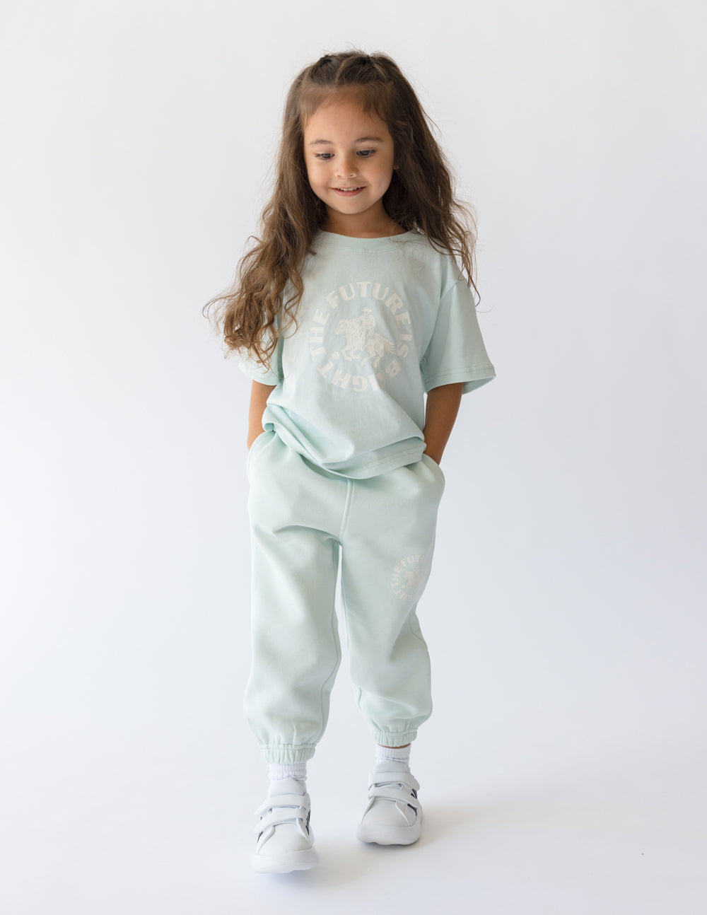 The Future Is Bright Kids Tee