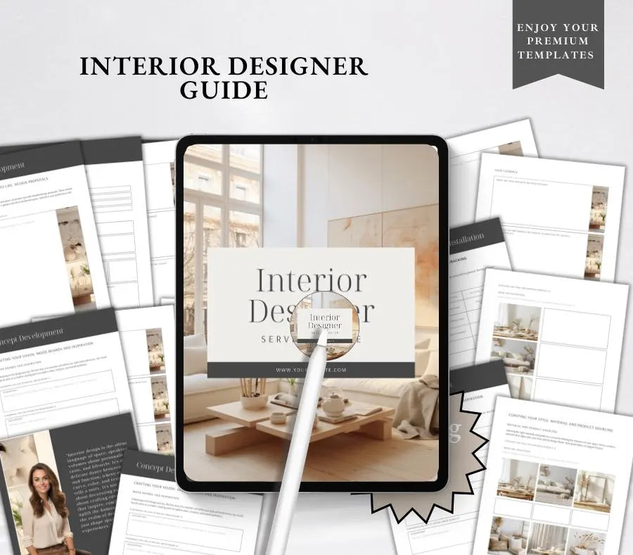 Interior Design Business Ebook: Designer Career Guide (Digital Download)