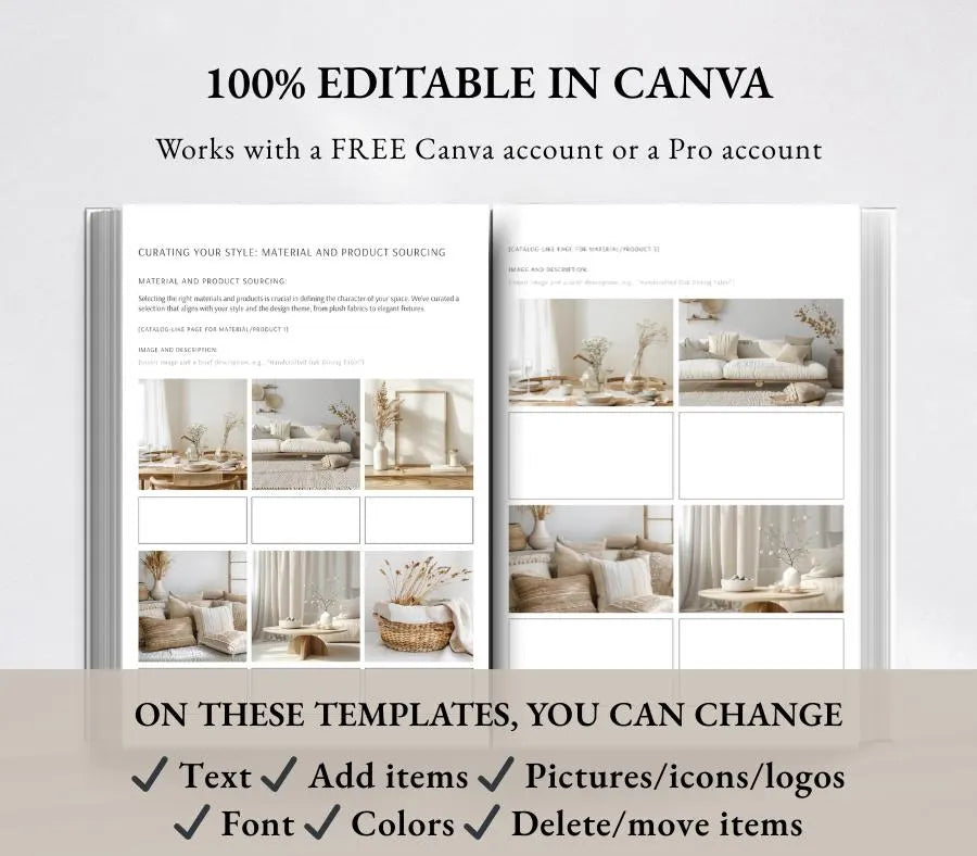 Interior Design Business Ebook: Designer Career Guide (Digital Download)