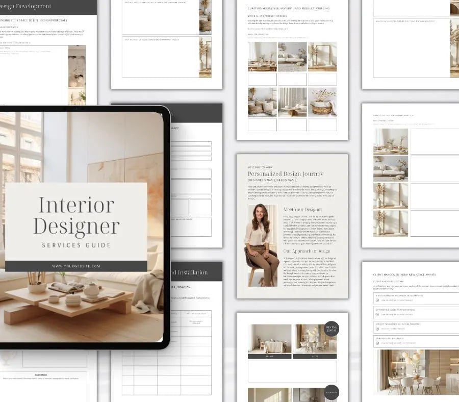Interior Design Business Ebook: Designer Career Guide (Digital Download)