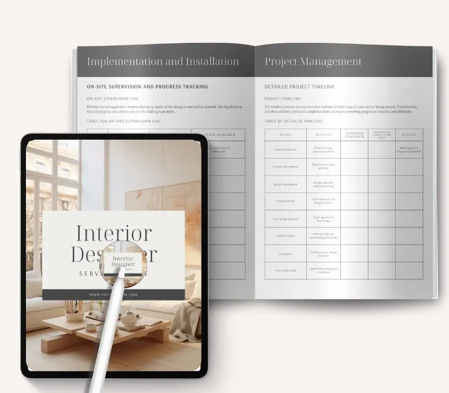 Interior Design Business Ebook: Designer Career Guide (Digital Download)